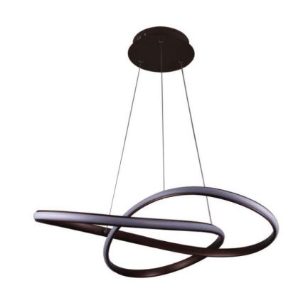 LED dæmpbar loftlampe på kabel LED/70W/230V 3000-6500K Ø 60 cm + fjernbetjening
