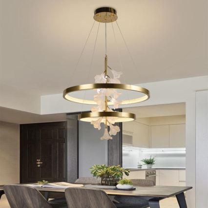 LED dæmpbar loftlampe på kabel LED/70W/230V 3000-6500K + fjernbetjening