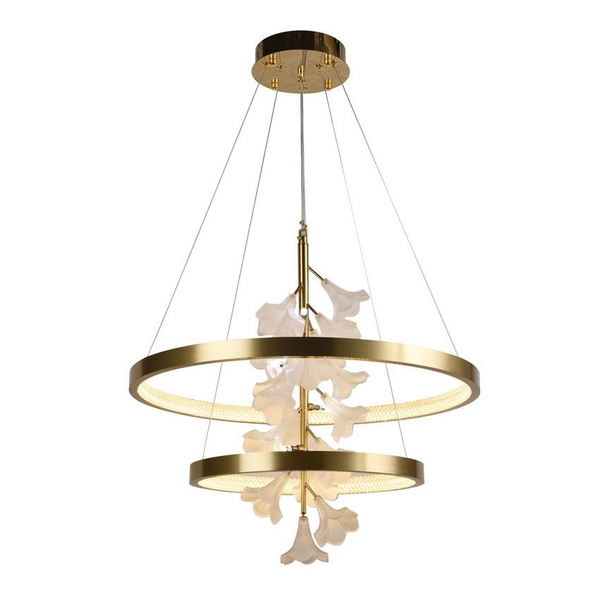 LED dæmpbar loftlampe på kabel LED/70W/230V 3000-6500K + fjernbetjening