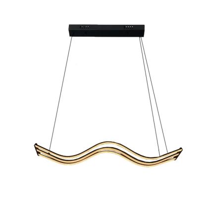 LED dæmpbar loftlampe på kabel LED/70W/230V 3000-6500K + fjernbetjening