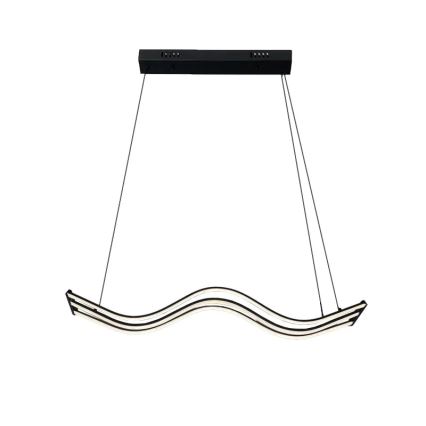 LED dæmpbar loftlampe på kabel LED/70W/230V 3000-6500K + fjernbetjening