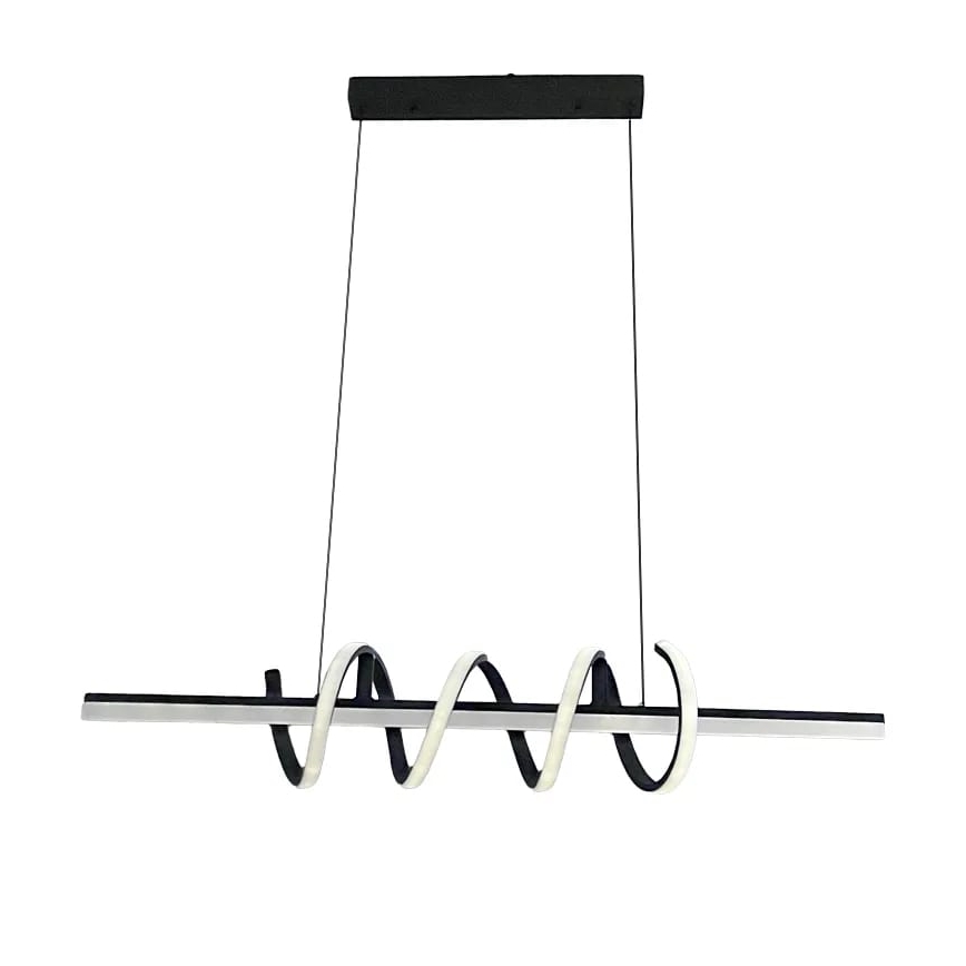 LED dæmpbar loftlampe på kabel LED/70W/230V 3000-6500K + fjernbetjening