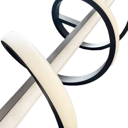 LED dæmpbar loftlampe på kabel LED/70W/230V 3000-6500K + fjernbetjening