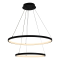 LED dæmpbar loftlampe på kabel LED/75W/230V 3000-6500K Ø 60 cm + fjernbetjening