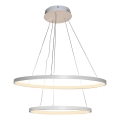LED dæmpbar loftlampe på kabel LED/75W/230V 3000-6500K Ø 60 cm + fjernbetjening