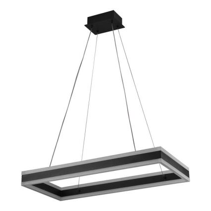 LED dæmpbar loftlampe på kabel LED/80W/230V 3000-6500K + fjernbetjening