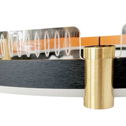 LED dæmpbar loftlampe på kabel LED/80W/230V 3000-6500K Ø 60 cm + fjernbetjening