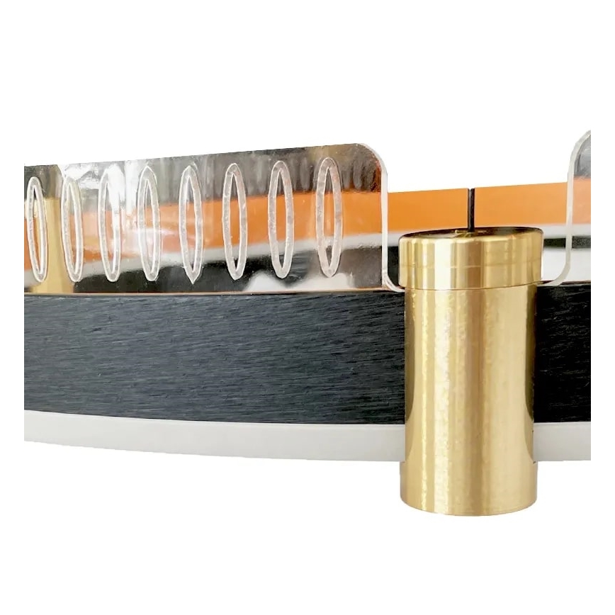 LED dæmpbar loftlampe på kabel LED/80W/230V 3000-6500K Ø 60 cm + fjernbetjening