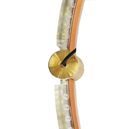 LED dæmpbar loftlampe på kabel LED/80W/230V 3000-6500K Ø 60 cm + fjernbetjening