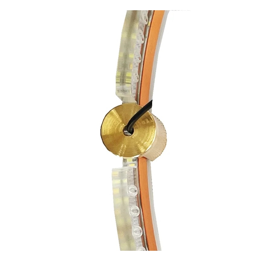 LED dæmpbar loftlampe på kabel LED/80W/230V 3000-6500K Ø 60 cm + fjernbetjening