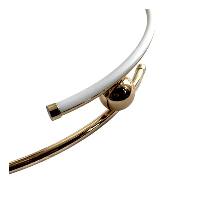 LED dæmpbar loftlampe på kabel LED/80W/230V 3000-6500K Ø 60 cm + fjernbetjening