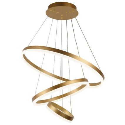 LED dæmpbar loftlampe på kabel LED/85W/230V 3000-6500K Ø 60 cm + fjernbetjening