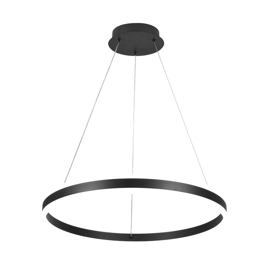 LED dæmpbar loftlampe på kabel LED/85W/230V 3000-6500K Ø 60 cm + fjernbetjening