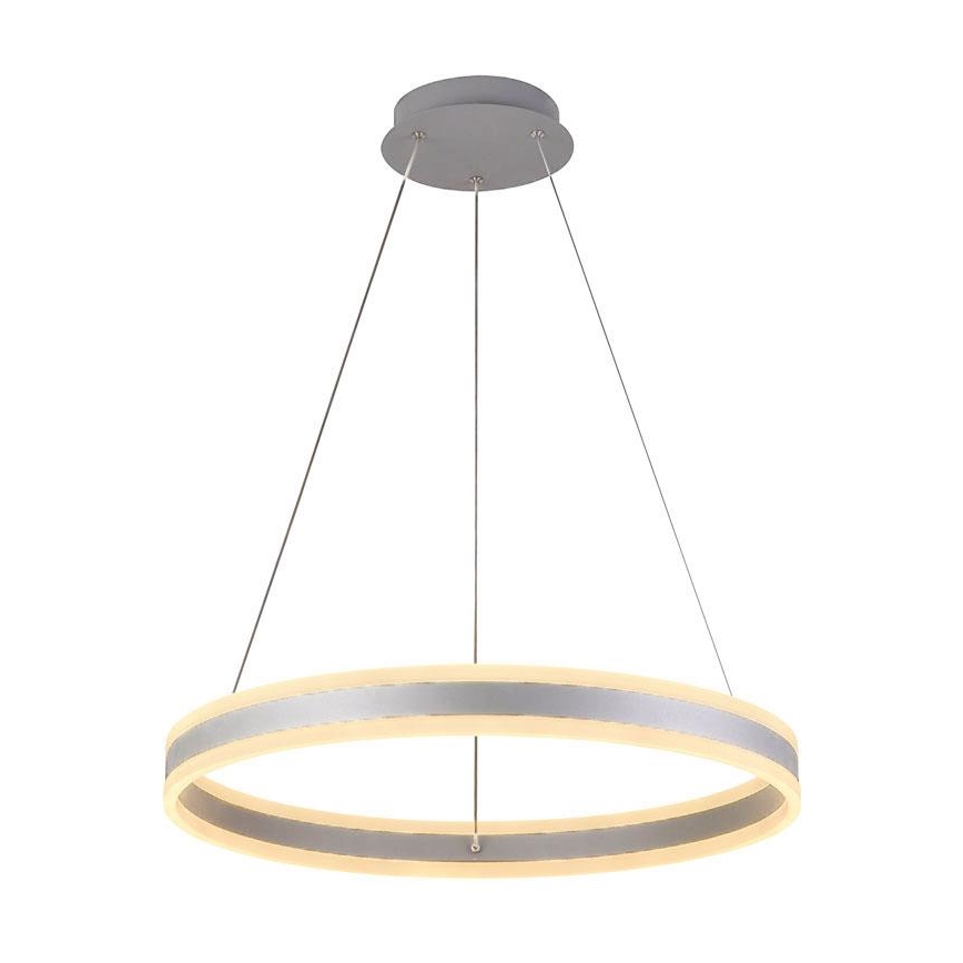 LED dæmpbar loftlampe på kabel LED/85W/230V 3000-6500K Ø 60 cm + fjernbetjening