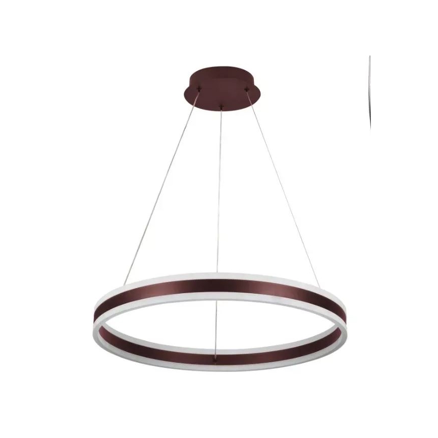 LED dæmpbar loftlampe på kabel LED/85W/230V 3000-6500K Ø 60 cm + fjernbetjening