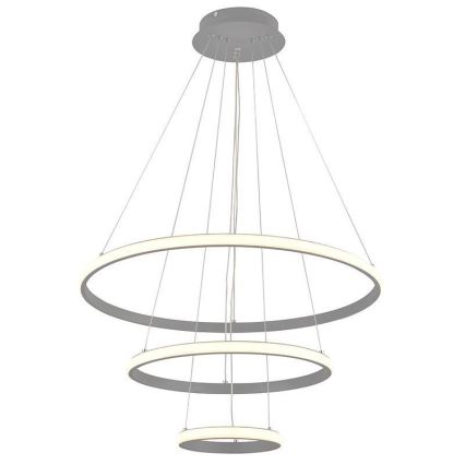 LED dæmpbar loftlampe på kabel LED/90W/230V 3000-6500K Ø 60 cm + fjernbetjening