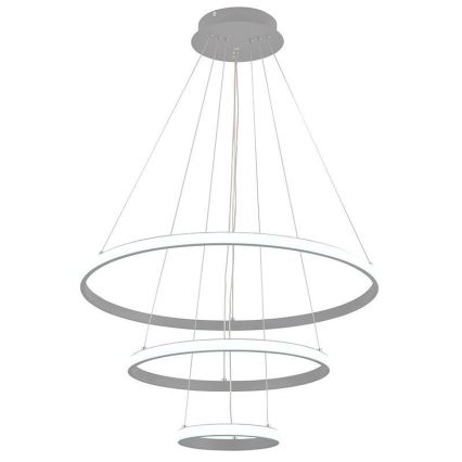 LED dæmpbar loftlampe på kabel LED/90W/230V 3000-6500K Ø 60 cm + fjernbetjening