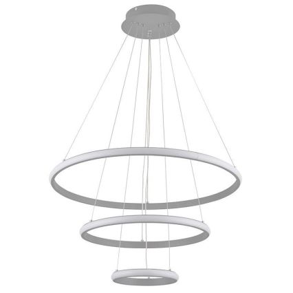 LED dæmpbar loftlampe på kabel LED/90W/230V 3000-6500K Ø 60 cm + fjernbetjening