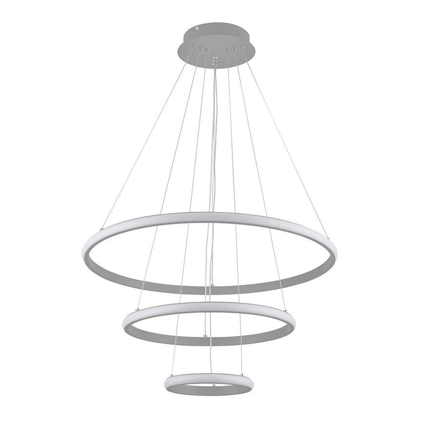LED dæmpbar loftlampe på kabel LED/90W/230V 3000-6500K Ø 60 cm + fjernbetjening