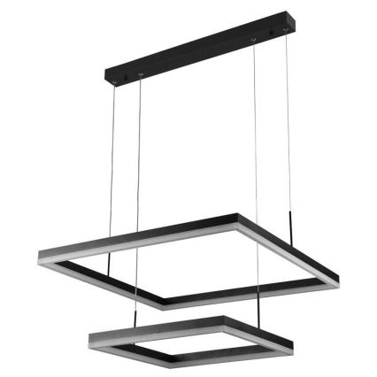 LED dæmpbar loftlampe på kabel LED/90W/230V 3000-6500K + fjernbetjening
