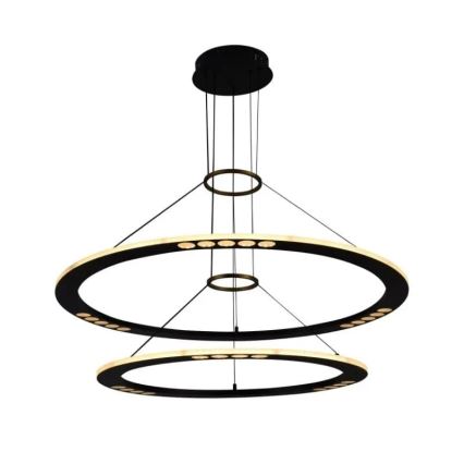 LED dæmpbar loftlampe på kabel LED/90W/230V 3000-6500K + fjernbetjening