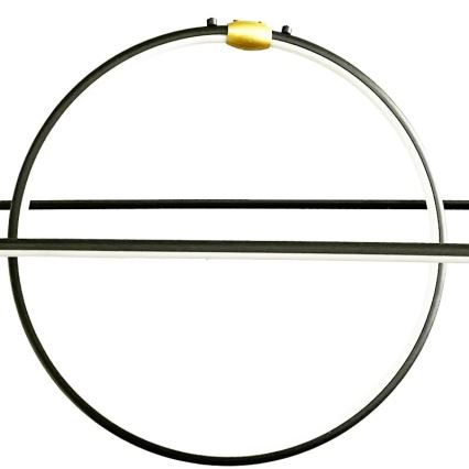 LED dæmpbar loftlampe på kabel LED/95W/230V 3000-6500K + fjernbetjening