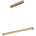 LED dæmpbar loftlampe på kabel SMAL LED/12W/230V eg