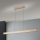 LED dæmpbar loftlampe på kabel TARA LED/44W/230V 2700/3800/4500/5700K guld