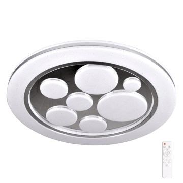 LED Dæmpbar loftlampe PLANET LED/72W/230V Ø 48 cm 3000-6500K + fjernbetjening