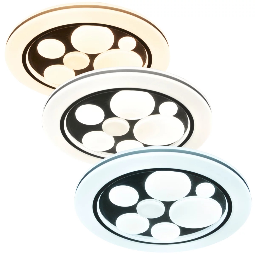 LED Dæmpbar loftlampe PLANET LED/72W/230V Ø 48 cm 3000-6500K + fjernbetjening