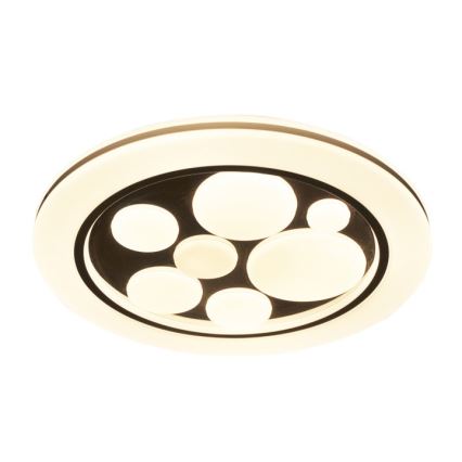 LED Dæmpbar loftlampe PLANET LED/72W/230V Ø 48 cm 3000-6500K + fjernbetjening