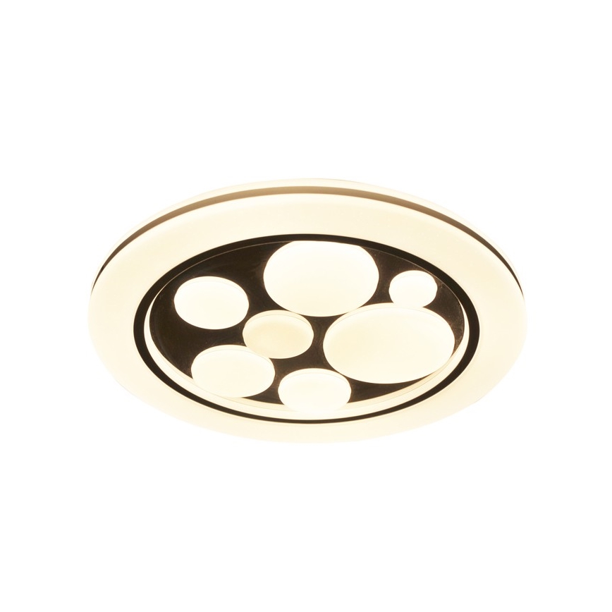 LED Dæmpbar loftlampe PLANET LED/72W/230V Ø 48 cm 3000-6500K + fjernbetjening