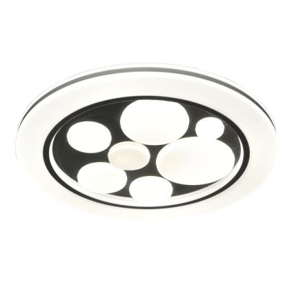 LED Dæmpbar loftlampe PLANET LED/72W/230V Ø 48 cm 3000-6500K + fjernbetjening