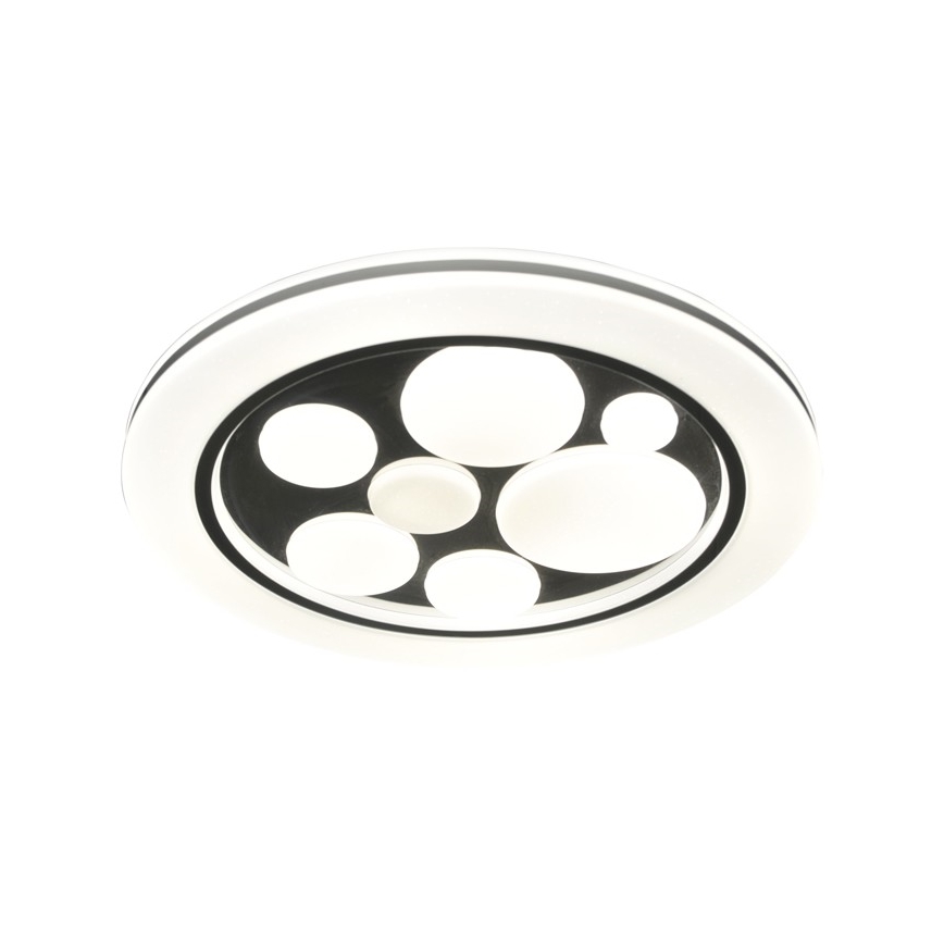 LED Dæmpbar loftlampe PLANET LED/72W/230V Ø 48 cm 3000-6500K + fjernbetjening