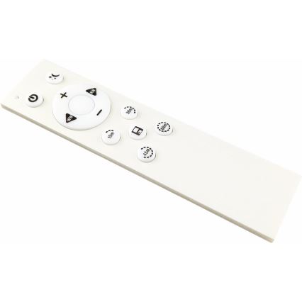 LED Dæmpbar loftlampe SAMER LED/40W/230V 2900-6000K + fjernbetjening