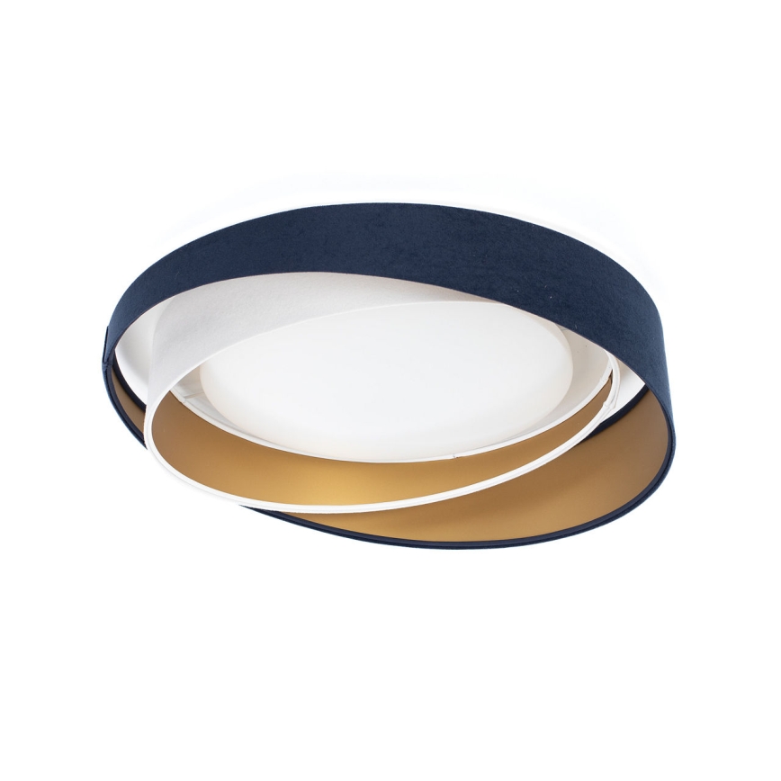 Dæmpbar LED-loftlampe SMART GALAXY MODERN LED/24W/230V 3000-6500K Ø 55 cm blå/hvid/guld + fjernbetjening