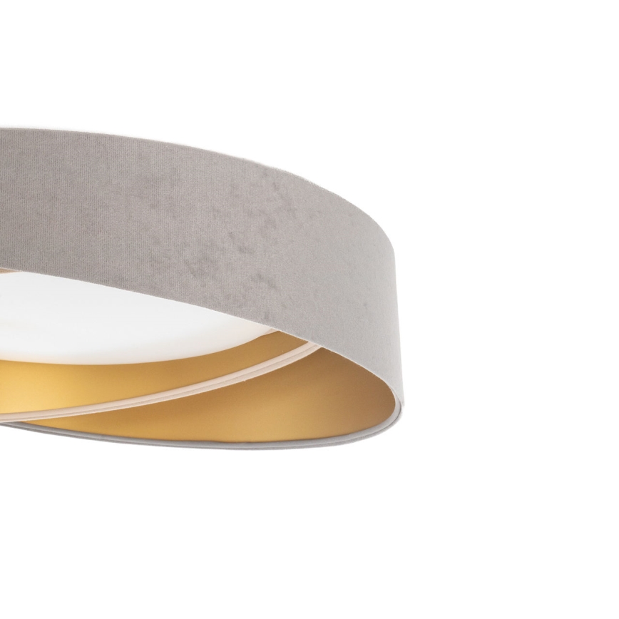 Dæmpbar LED-loftlampe SMART GALAXY MODERN LED/24W/230V 3000-6500K Ø 55 cm grå/beige/guld + fjernbetjening