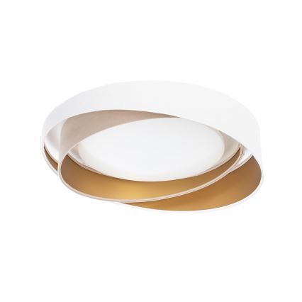 Dæmpbar LED-loftlampe SMART GALAXY MODERN LED/24W/230V 3000-6500K Ø 55 cm hvid/beige/guld + fjernbetjening