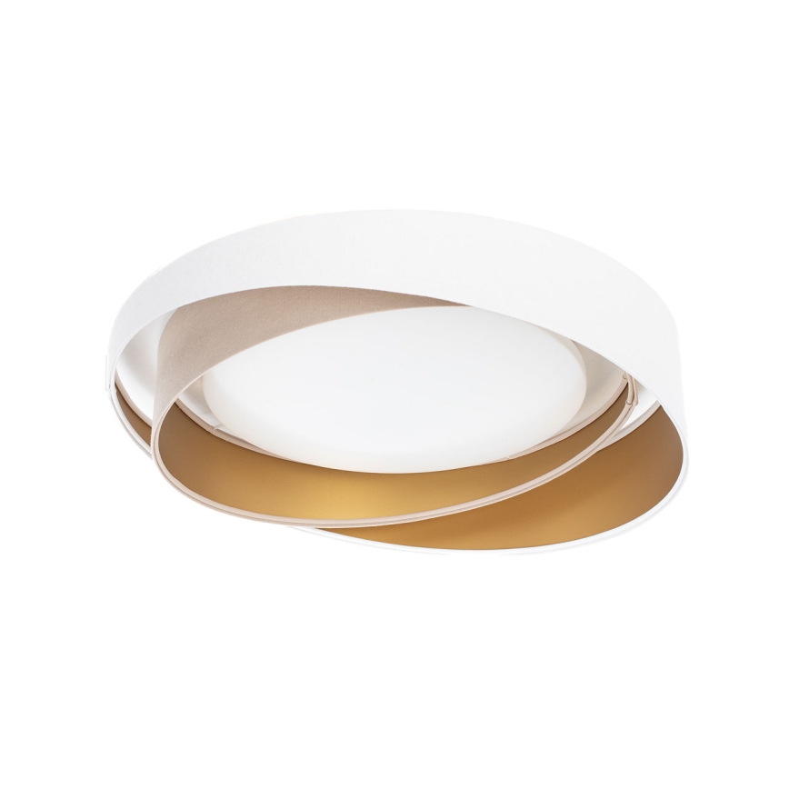 Dæmpbar LED-loftlampe SMART GALAXY MODERN LED/24W/230V 3000-6500K Ø 55 cm hvid/beige/guld + fjernbetjening