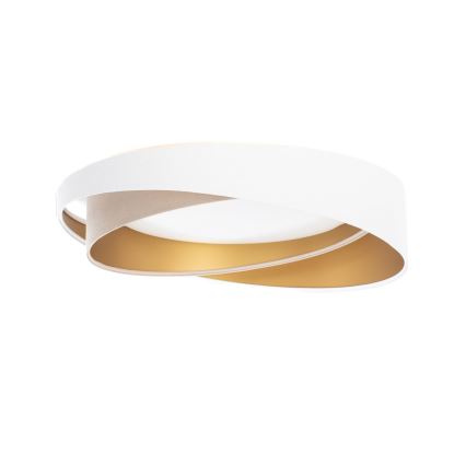 Dæmpbar LED-loftlampe SMART GALAXY MODERN LED/24W/230V 3000-6500K Ø 55 cm hvid/beige/guld + fjernbetjening