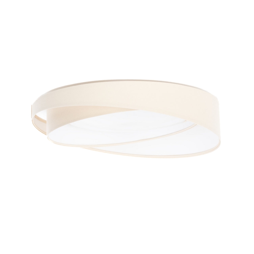 Dæmpbar LED-loftlampe SMART GALAXY MODERN LED/24W/230V 3000-6500K Ø 55 cm creme/hvid + fjernbetjening