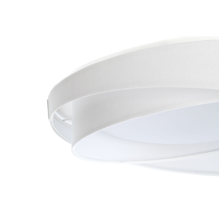 Dæmpbar LED-loftlampe SMART GALAXY MODERN LED/24W/230V 3000-6500K Ø 55 cm hvid + fjernbetjening