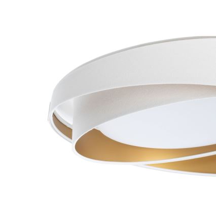 Dæmpbar LED-loftlampe SMART GALAXY MODERN LED/24W/230V 3000–6500K Ø 55 cm hvid/guld + fjernbetjening