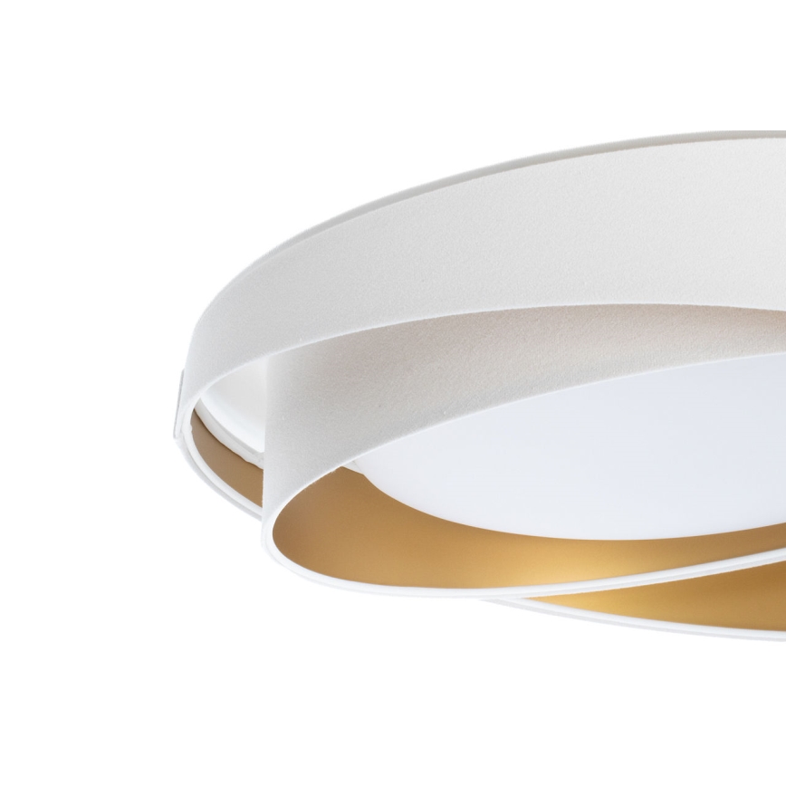 Dæmpbar LED-loftlampe SMART GALAXY MODERN LED/24W/230V 3000–6500K Ø 55 cm hvid/guld + fjernbetjening