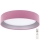 LED Dæmpbar loftlampe SMART GALAXY LED/24W/230V Ø 44 cm pink/sølv 3000-6500K + fjernbetjening