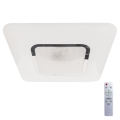 LED Dæmpbar loftlampe SPARKY LED/65W/230V 3000-6000K + fjernbetjening