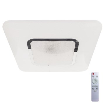 LED Dæmpbar loftlampe SPARKY LED/65W/230V 3000-6000K + fjernbetjening