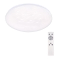 LED Dæmpbar loftlampe STAR LED/24W/230V + fjernbetjening