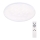 LED Dæmpbar loftlampe STAR LED/24W/230V + fjernbetjening