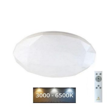 LED dæmpbar loftlampe STAR LED/36W/230V 3000-6500K + fjernbetjening